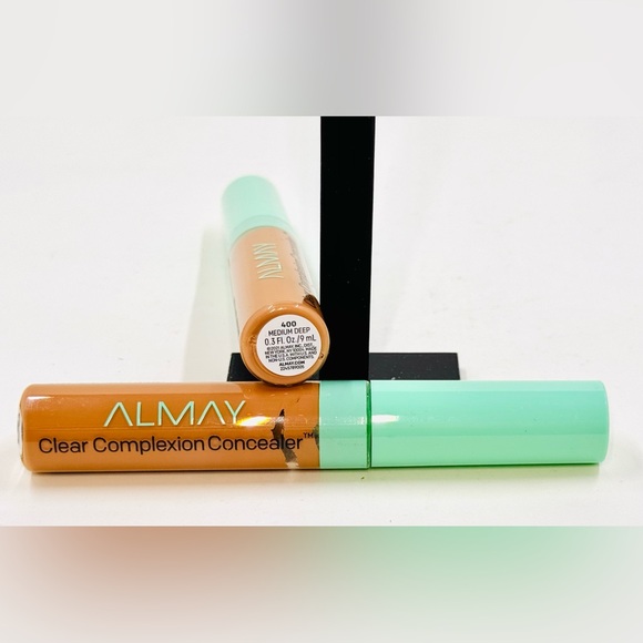 Almay Clear Complexion Concealer Shade 400 Medium Deep X 2 NEW - Picture 1 of 2